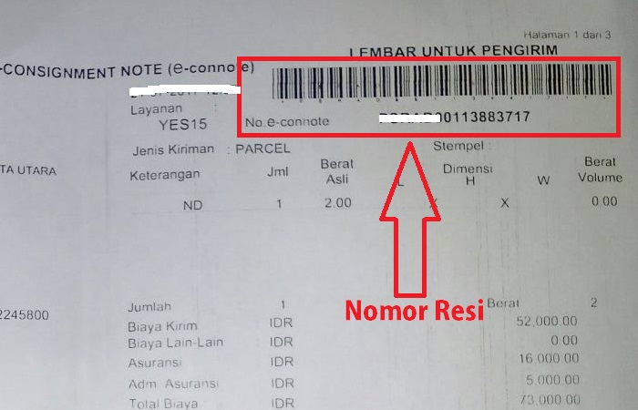 Tempat Pengiriman Barang Terdekat
