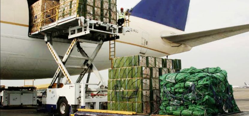 Pengiriman via Cargo