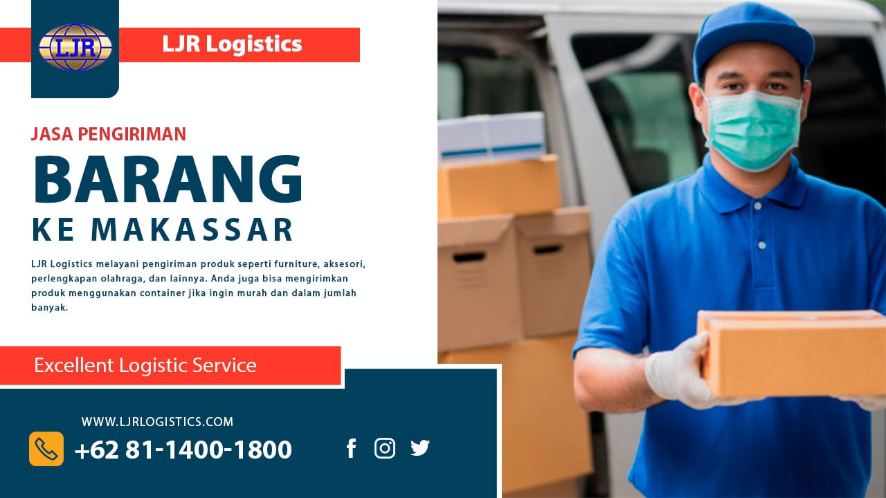 Jasa pengiriman barang ke makassar