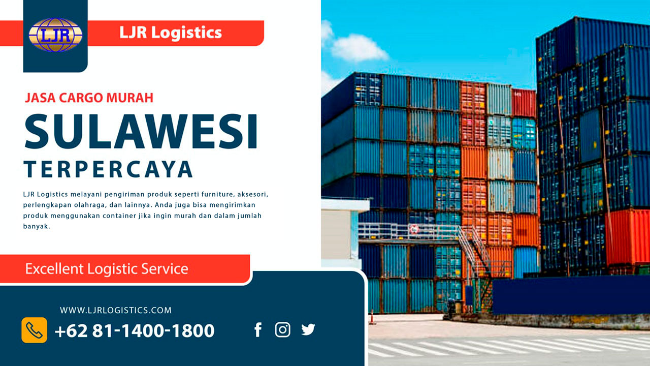 Jasa cargo sulawesi terpercaya