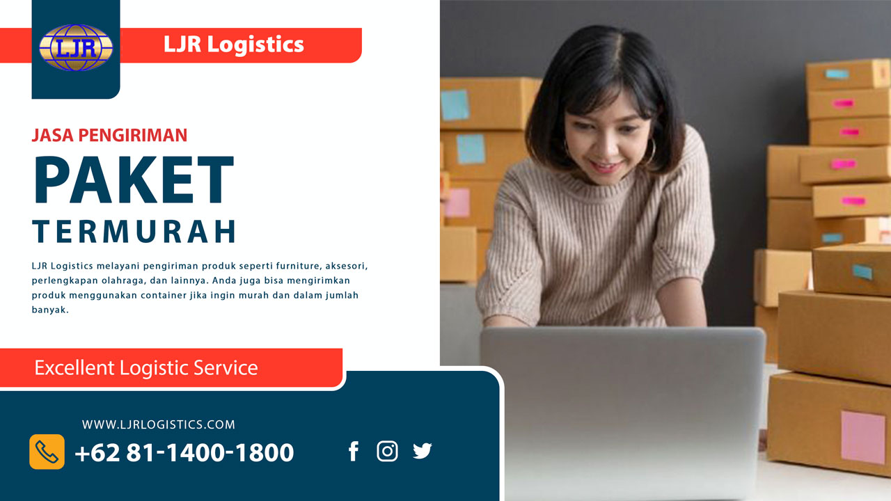kirim paket murah
