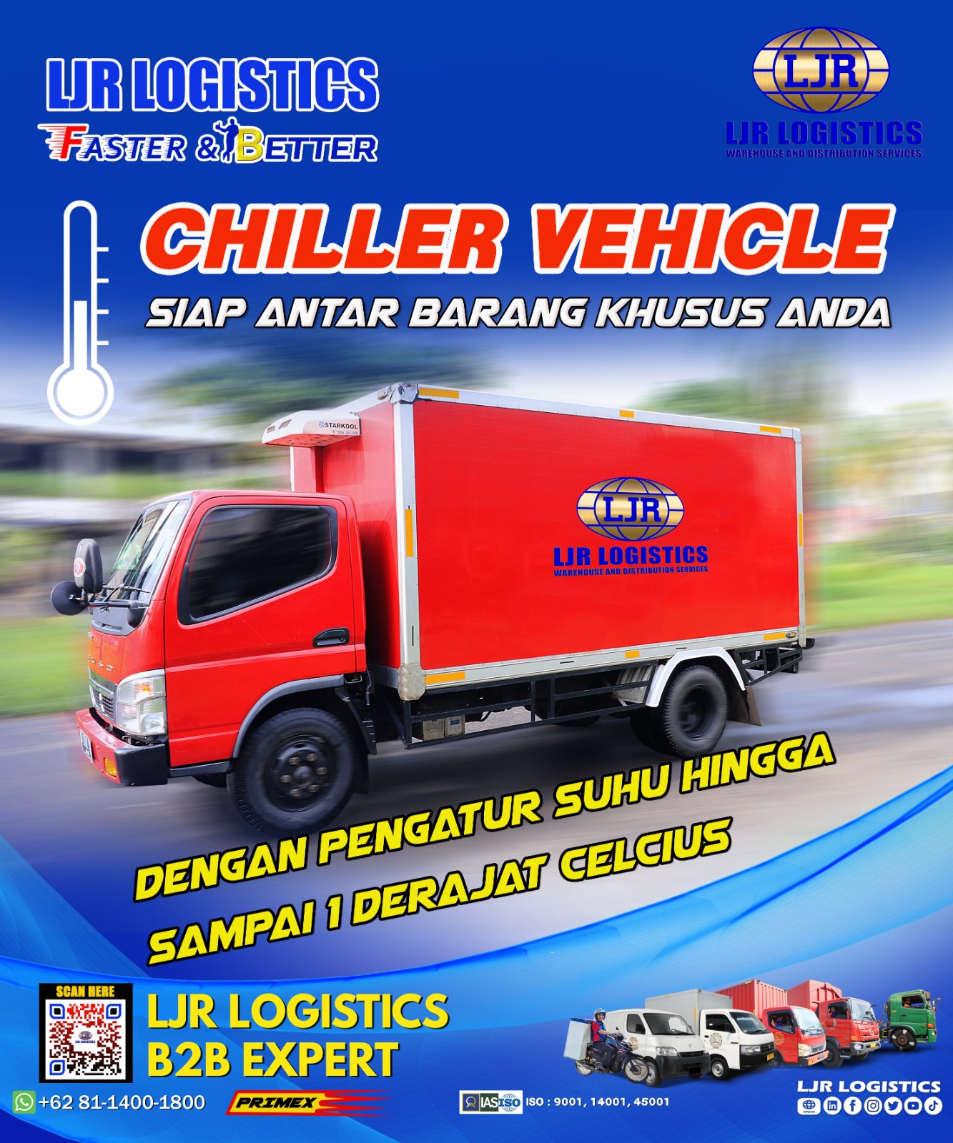 KIRIM FROZEN FOOD LJR Logistics