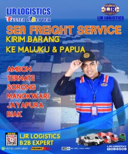kirim barang ke papua