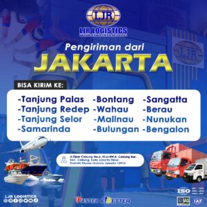 kirim barang jakarta balikpapan