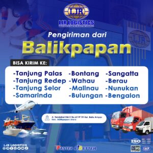 Jasa Kirim Barang dari Balikpapan