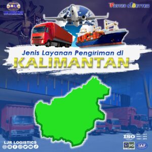Kirim barang ke Kalimantan
