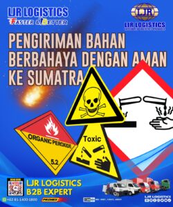 jasa kirim barang danger goods