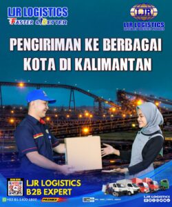 Pengiriman ke berbagai kota di kalimantan