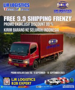 Diskon kiriim barang