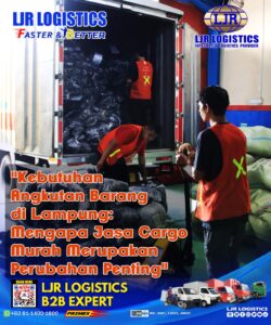 Jasa Cargo ke Lampung