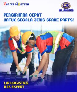 kirim sparepart jabodetabek