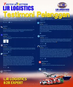 Testimoni LJR Logistics