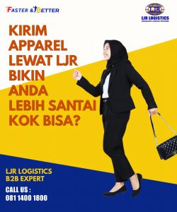 Kirim murah barang Apparel